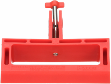 PSL-CBL Circuit Breaker Lockout, Nylon, Red, 2.24"x3.75", PK1