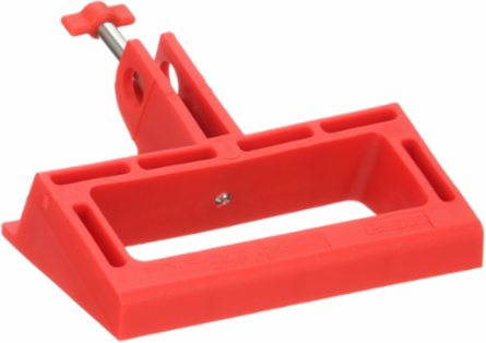 PSL-CBL Circuit Breaker Lockout, Nylon, Red, 2.24"x3.75", PK1