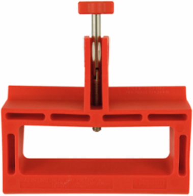 PSL-CBL Circuit Breaker Lockout, Nylon, Red, 2.24"x3.75", PK1