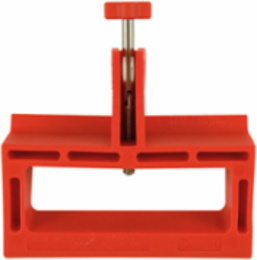 PSL-CBL Circuit Breaker Lockout, Nylon, Red, 2.24"x3.75", PK1