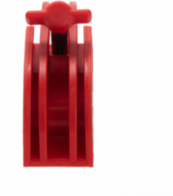PSL-CBNT Circuit Breaker Lockout no tool, Nylon, Red, 2.05"x0.75", PK1
