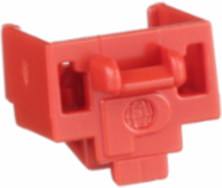 RJ45 Jack Module Block-Out Device, Red