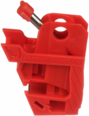 PowerLOK Circuit Breaker Lockout, Nylon, 0.74" x 2.24"