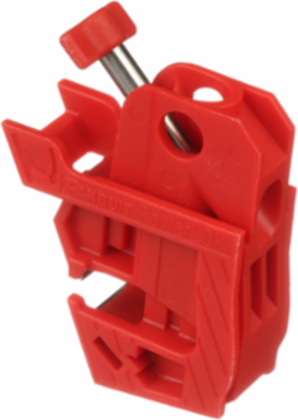 PowerLOK Circuit Breaker Lockout, Nylon, 0.74" x 2.24"
