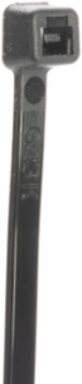 StrongHold™ S15-50-C0 Cable Tie, Black, PA 6.6, 50lb Min Loop Tensile, 14.57"