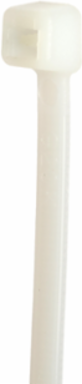 StrongHold™ S4-18-M Cable Tie, Natural, PA 6.6, 18lb Min Loop Tensile, 3.94"