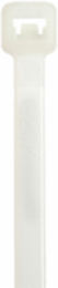 StrongHold™ S4-18-M Cable Tie, Natural, PA 6.6, 18lb Min Loop Tensile, 3.94"