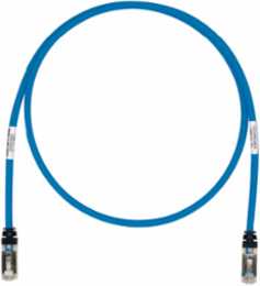 CU Patch Crd,Cat 6A,S/FTP,10ft,BU