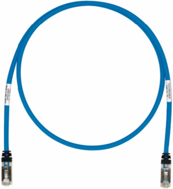 CU Patch Crd,Cat 6A,S/FTP,15ft,BU