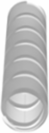 T50F-C Spiral Wrap, Natural, PE, 0.375" Min Dia., 100' Roll, PK1