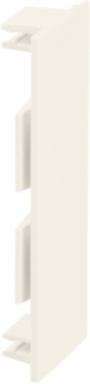 Surface Raceway, T-70 Cover Coupler, White