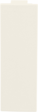 Surface Raceway, T-70 Cover Coupler, White