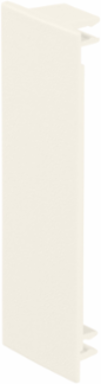 Surface Raceway, T-70 Cover Coupler, White