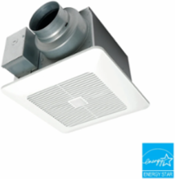 WhisperSense® DC™ Precision Spot Ventilation Fan with Exclusive Smart Sensing Technology