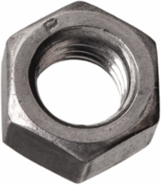1/2 Inch Hex Nut Grade 2 UNC, Standard, Packaged, Low Carbon Steel, 50 Pieces