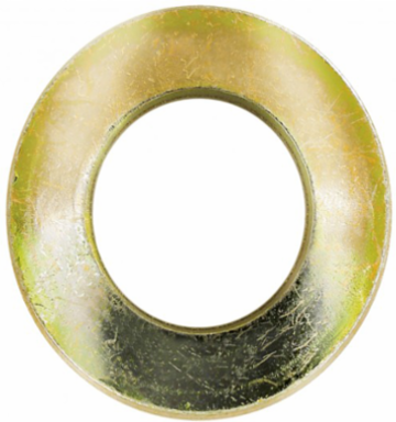3/8 Inch Papcolloy Tension Washers, High Carbon Steel, Heat Treated, 100 Pieces