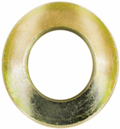 3/8 Inch Papcolloy Tension Washers, High Carbon Steel, Heat Treated, 100 Pieces