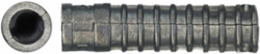 Lag-Shield Anchor 3/8 Inch x 2-1/2 Inch, 5/8 Inch Drill Size, Zinc Alloy, Rust Proof