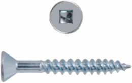10X11/2 FLAT HEAD WOOD SCREW