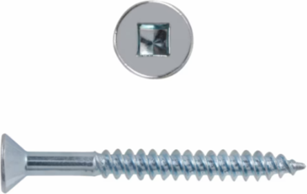 10X2 FLAT HEAD WOOD SCREW