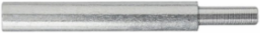 3/8 Inch Drop-In Anchors Setting Tool, Carbon Steel, Zinc Plated