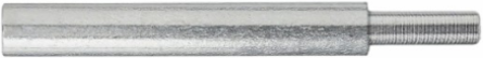 1/2 Inch Drop-In Anchors Setting Tool, Zinc Plated Carbon Steel, Imperial