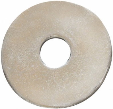 1/4 Inch 18.8 Stainless Steel Fender Washer - #14 Diameter, Pack of 100