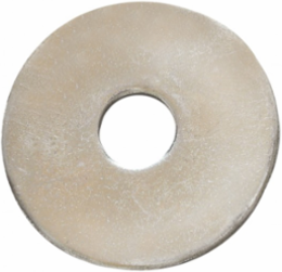 1/4 Inch 18.8 Stainless Steel Fender Washer - #14 Diameter, Pack of 100
