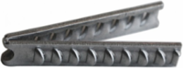 Aluminum Masonry Plugs 1/4 Inch x 1 Inch, #14 Diameter, Packaged (100 Pieces)