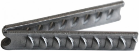 1/4 Inch x 1-1/4 Inch Aluminum Masonry Plugs, #14 Diameter, 100 Pieces per Package