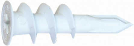 Nylon Drywall Anchors #8 - Pack of 150, Wall Anchors