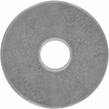 3/16 Inch Fender Washers, Carbon Steel, Pack of 150