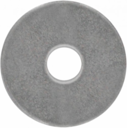 1/2 Inch Zinc Plated Carbon Steel Fender Washers, Pack of 70