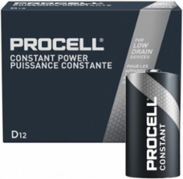 DUR PROCELL D BULK ALKALINE 12CT