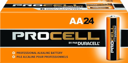 DUR PROCELL AA BULK ALKALINE 24CT