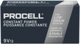 DUR PROCELL 9V BULK ALKALINE 12CT