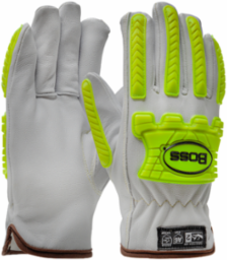 GOATSKIN DRIVER, A6, L2 IMPACT, WINTER, 2XL
