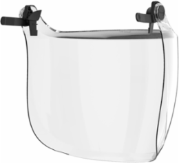 C2 Industrial Visor - Anti-Scratch / Anti-Fog, Clear, OS