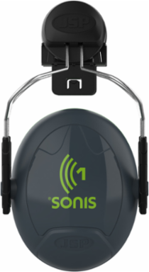 Full Brim Mounted Passive Ear Muff - NRR 22, Dark Gray, OS