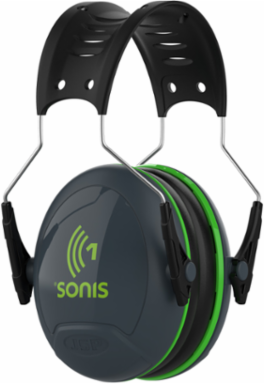 Passive Ear Muff with Adjustable Headband - NRR 22, Dark Gray, OS