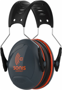 Passive Ear Muff with Adjustable Headband - NRR 25, Dark Gray, OS