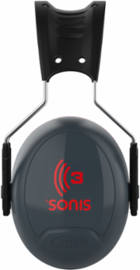 Passive Ear Muff with Adjustable Headband - NRR 31, Dark Gray, OS