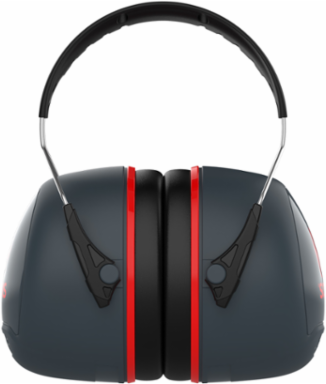 Passive Ear Muff with Adjustable Headband - NRR 31, Dark Gray, OS