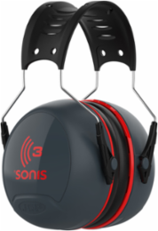 Passive Ear Muff with Adjustable Headband - NRR 31, Dark Gray, OS
