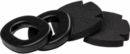 Hygiene Kit For V1 & V2 Passive Ear Muffs, Black, OS