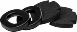 Hygiene Kit For V1 & V2 Passive Ear Muffs, Black, OS