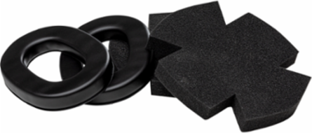 Hygiene Kit For V3 Passive Ear Muffs, Black, OS
