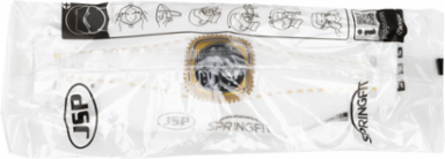 Premium N95 Flat Fold Disposable Respirator with Valve - 10 Pack, White, OS