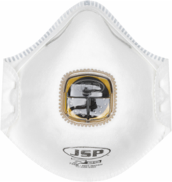 Premium N95 Disposable Respirator with Valve - 10 Pack, White, OS