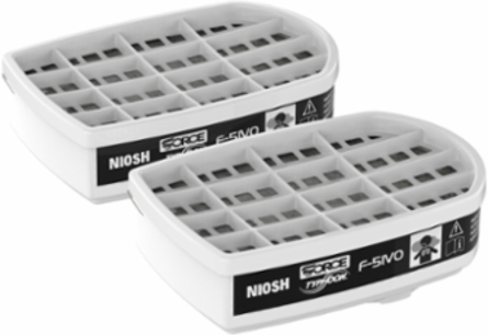 Organic Vapor Cartridge, White, OS